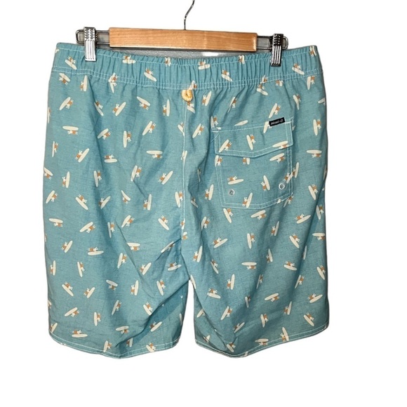 johnnie-O Arno Half Elastic Surf Shorts - Picture 3 of 11